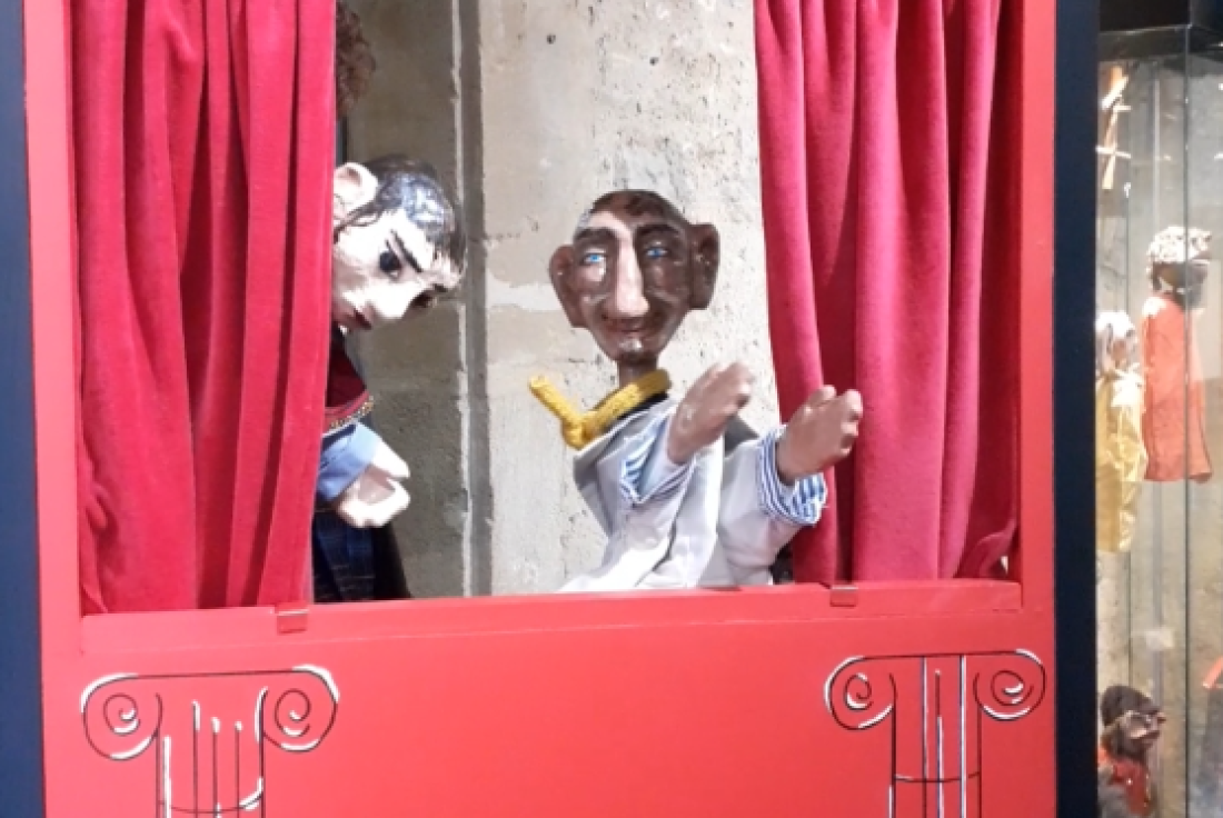 Vignette de la médiation Marionnettes